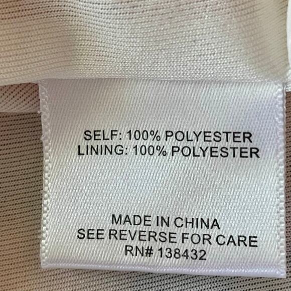 ModCloth Essence of Presence Chiffon Maxi Dress Floral Print Sleeveless MEDIUM - Picture 10 of 11